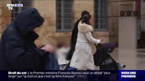 La famille du petit Émile est arrivée à la basilique de Saint-Maximin-la-Sainte-Baume pour assister aux obsèques