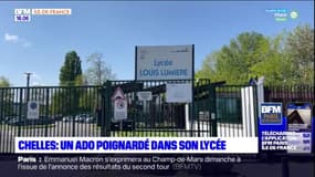 Chelles: un jeune poignardé dans son lycée, l'auteur est en fuite