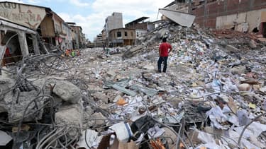 Le séisme a fait 600 morts.
