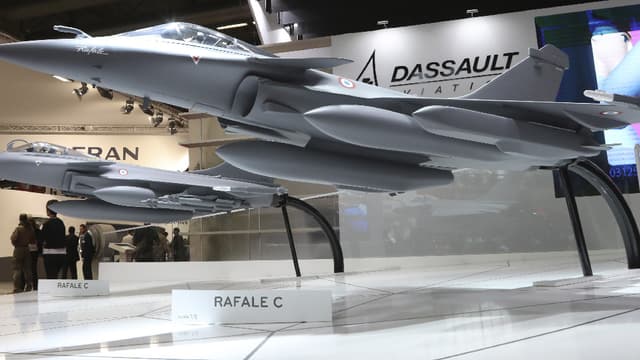 Le chiffre d'affaires de Dassault Aviation s'établit à 3,58 milliards d'euros en 2016. (image d'illustration)