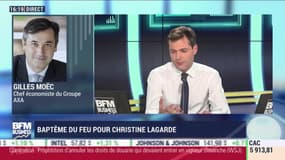 Gilles Moëc (Groupe AXA) : la BCE maintient sa politique et se redit prête à l'assouplir si nécessaire - 12/12