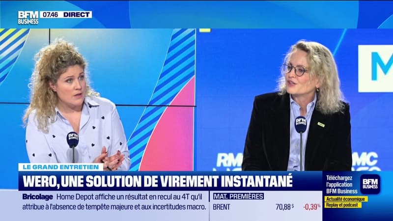 Payer avec Wero dans les magasins