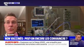 Vaccination: pour le Pr Alain Combes, la violence dans les manifestations est "extrêmement dure à encaisser pour les médecins"