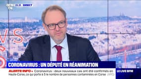 Coronavirus: un député en réanimation - 06/03