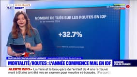 Île-de-France: la mortalité sur les routes en hausse au premier trimestre