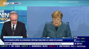 Benaouda Abdeddaïm : La chancelière allemande défend encore le libre-echange - 06/05