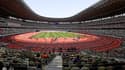 Le stade olympique national du Japon, où se déroulera la cérémonie d'ouverture des Jeux olympiques 2021