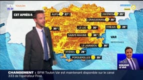 Météo Var: une journée chaude et ensoleillée, 30°C attendus à Toulon