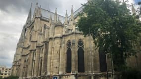 La Basilique Sainte-Clotilde, dans le 7e arrondissement.