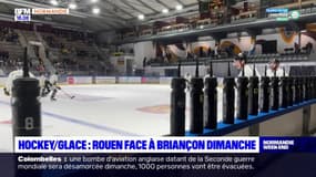 Hockey: les Dragons de Rouen reçoivent Briançon