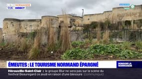 Normandie: malgré les violences urbaines, pas d'impact sur le tourisme