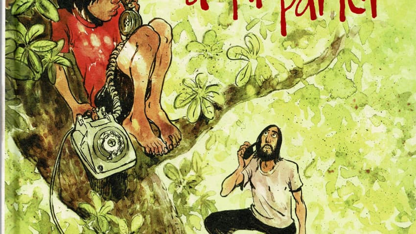 "Quelqu’un à qui parler" de Grégory Panaccione "Quelqu’un à qui parler" de Grégory Panaccione