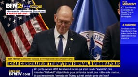 L'émissaire de Donald Trump à Minneapolis promet d'y "rétablir la loi et l'ordre"