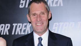 Ben Cross en 2009 lors de l'avant-première de "Star Trek"