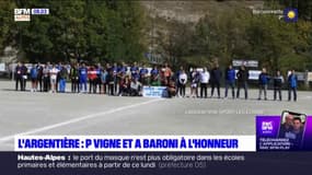 Le foot de l'Argentière-la-Bessée rend hommage à Patrick Vigne et Aurore Baroni 