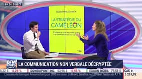 Livre du jour: "La stratégie du caméléon - S'adapter à tous les profils grâce à la communication non verbale" d’Élodie Mielczareck (Éd. Cherche Midi)