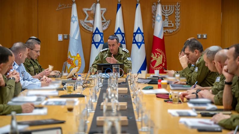 Le chef de l'armée israélienne promet 
