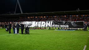 Un hommage du Stade toulousain à Medhi Narjissi, le 15 septembre 2024