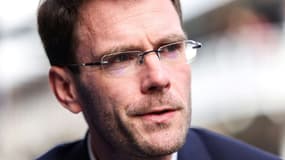 Nicolas Mayer-Rossignol, maire de Rouen et candidat à l'élection du premier secrétaire du Parti socialiste, le 14 janvier 2023 à Toulouse
