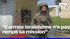 L'armée israélienne reconnaît son "échec complet" dans l'attaque du 7-Octobre