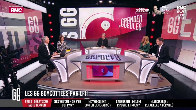 La France insoumise boycotte Les Grandes gueules