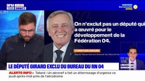 Alpes-de-Haute-Provence: guerre ouverte au RN, le député Girard exclu du bureau départemental