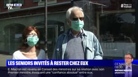 Déconfinement: les seniors invités à rester chez eux