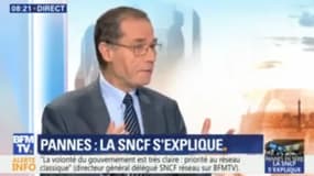 Claud Solard, directeur général délégué de SNCF Réseau