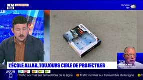 Marseille: la cour de l'école Allar ciblée par des projectiles