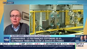 Olivier Garnier (Banque de France) : Le PIB français s'effondre de 6% au premier trimestre à cause du coronavirus - 09/04