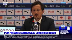 "C'est la mentalité avec laquelle ça peut fonctionner": le président de l'OM Pablo Longoria explique le choix d'Igor Tudor