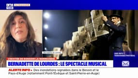 Une Normande à l'affiche du spectacle musical Bernadette de Lourdes