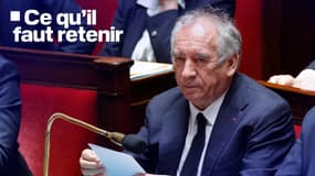 François Bayrou le 10 juin 2025 à l'Assemblée nationale.