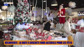 DÉCOUVERTE : La Boite à Biscuits vous accueille pour les fêtes 