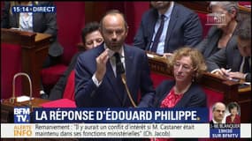 "La seule considération qui m'appartient est de me demander si la personne accomplira sa mission" estime Philippe à propos de Castaner