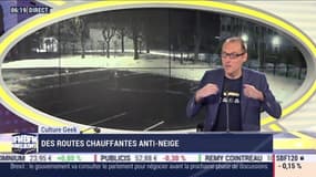 Anthony Morel: Des routes chauffantes anti-neige - 22/01