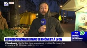Rhône: les commerçants s'adaptent au froid qui s'installe à Lyon
