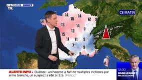 La météo pour ce dimanche 1er novembre 2020