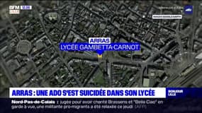 Pas-de-Calais: une adolescente s'est suicidée dans un lycée à Arras