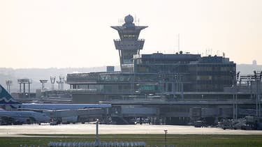 L'aéroport d'Orly.