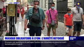 Masque obligatoire à Lyon : l'arrêté retoqué