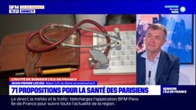 Paris: "il y a un problème général de santé"