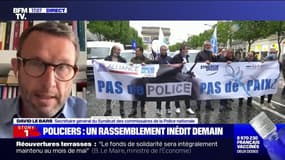 Story 1 : Un rassemblement inédit de policiers demain - 18/05