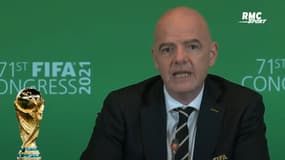 FIFA : Une coupe du monde tous les 2 ans ? "La priorité sera sportive pas commerciale" plaide Infantino