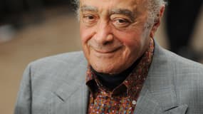 Le milliardaire égyptien Mohamed Al-Fayed à Londres en 2009
