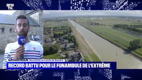 Record battu pour le funambule de l'extrême - 24/05