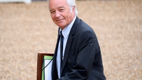 Le ministre du Travail François Rebsamen