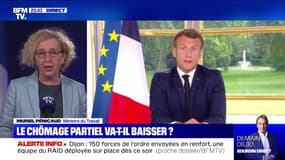 Muriel Pénicaud confirme "qu'il n'y aura pas de changement" du dispositif du chômage partiel au 1er juillet