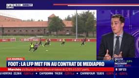 La LFP met fin au contrat de Mediapo pour les droits de la Ligue 1