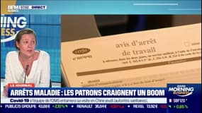 Arrêt maladie automatique en cas de suspicion de Covid: l'inquiétude des patrons  